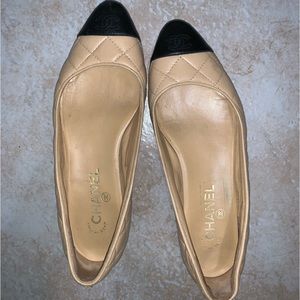 Chanel flats